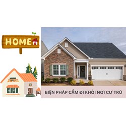 Cấm đi khỏi nơi cư trú có áp dụng với người dưới 18 tuổi không?