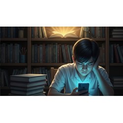Suy nghĩ của em về vấn đề một số học sinh ngại đọc sách (Văn mẫu lớp 9)