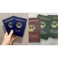 Đối tượng cấp và thời hạn sử dụng các loại hộ chiếu Việt nam