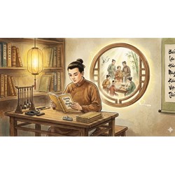 Phân tích Gương báu khuyên răn hay nhất - Ngữ văn lớp 10