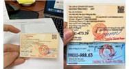 Thủ tục thu hồi giấy chứng nhận đăng ký xe, biển số xe