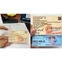 Thủ tục thu hồi giấy chứng nhận đăng ký xe, biển số xe