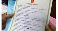 Hướng dẫn thay đổi ngày tháng năm sinh trên giấy khai sinh