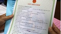Hướng dẫn thay đổi ngày tháng năm sinh trên giấy khai sinh