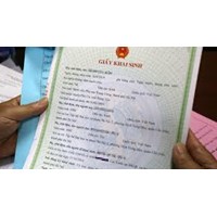 Hướng dẫn thay đổi ngày tháng năm sinh trên giấy khai sinh