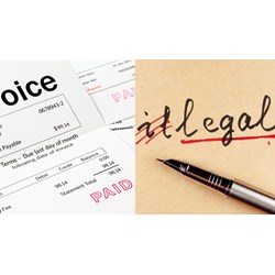 Các hành vi sử dụng hóa đơn, chứng từ không hợp pháp?