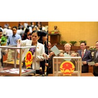 Theo Hiến pháp 2013 Chủ tịch nước được bầu như thế nào?