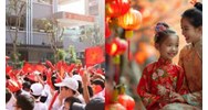 Lịch nghỉ Tết Âm lịch 2025 (Tết Ất Tỵ) của học sinh 63 tỉnh thành