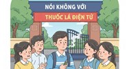 Viết đoạn văn trình bày suy nghĩ của em về hiện tượng hút thuốc lá điện tử