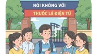 Viết đoạn văn trình bày suy nghĩ của em về hiện tượng hút thuốc lá điện tử