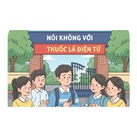 Viết đoạn văn trình bày suy nghĩ của em về hiện tượng hút thuốc lá điện tử