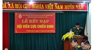 Những đối tượng được xét kết nạp Hội Cựu chiến binh