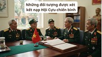 Những đối tượng được xét kết nạp Hội Cựu chiến binh