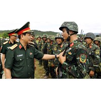 Bài thu hoạch trách nhiệm nêu gương của cán bộ, đảng viên trong quân đội