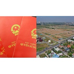 Quy định mới về cấp sổ đỏ cho diện tích đất tăng thêm