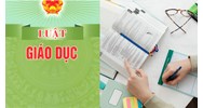 Luật Giáo dục mới nhất và các Nghị định, thông tư hướng dẫn