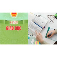 Luật Giáo dục mới nhất và các Nghị định, thông tư hướng dẫn