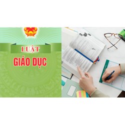 Luật Giáo dục mới nhất và các Nghị định, thông tư hướng dẫn