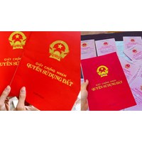 Dịch vụ làm sổ đỏ nhanh Hà Nội trọn gói