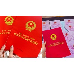 Dịch vụ làm sổ đỏ nhanh Hà Nội trọn gói