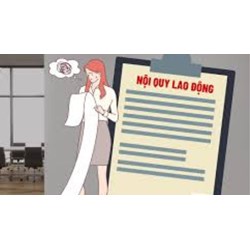 Dịch vụ soạn thảo và đăng ký nội quy lao động tại TPHCM