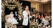 Mẫu lời dẫn chương trình dành cho MC đám cưới hay, hài hước