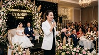 Mẫu lời dẫn chương trình dành cho MC đám cưới hay, hài hước