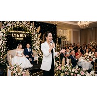 Mẫu lời dẫn chương trình dành cho MC đám cưới hay, hài hước