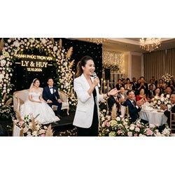 Mẫu lời dẫn chương trình dành cho MC đám cưới hay, hài hước