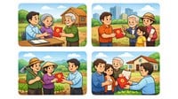 Các trường hợp đất không có giấy tờ vẫn được cấp sổ đỏ (Giấy chứng nhận quyền sử dụng đất) theo Luật đất đai 2024