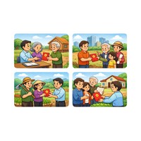 Các trường hợp đất không có giấy tờ vẫn được cấp sổ đỏ (Giấy chứng nhận quyền sử dụng đất) theo Luật đất đai 2024