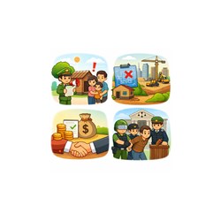 04 điều kiện để Nhà nước tiến hành cưỡng chế thu hồi đất
