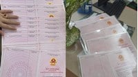 Sổ đỏ đứng tên chồng ly hôn vợ có được chia không?