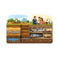 Đất xây dựng công trình ngầm gồm loại đất nào? Quy định về cấp Giấy chứng nhận quyền sử dụng đất, quyền sở hữu tài sản gắn liền với đất đối với đất xây dựng công trình ngầm
