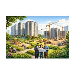 Quy định về đất xây dựng khu chung cư theo Luật đất đai 2024