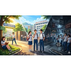Nghị luận về tệ nạn xã hội trong học đường hay nhất