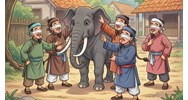 Đoạn văn cảm nhận về truyện ngụ ngôn Thầy bói xem voi