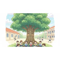 Viết đoạn văn nêu cảm nhận của em về bài thơ Lời của cây