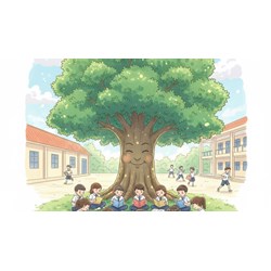 Viết đoạn văn nêu cảm nhận của em về bài thơ Lời của cây