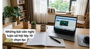 Những bài văn nghị luận xã hội lớp 10 chọn lọc hay nhất