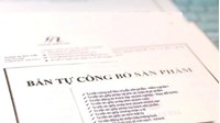 Thủ tục, hồ sơ tự công bố sản phẩm gồm những gì?