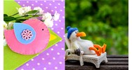 Viết 4 - 5 câu về đồ vật, đồ chơi hình một loài chim em yêu thích lớp 2