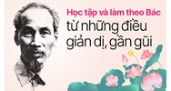 Viết về tấm gương học tập và làm theo lời Bác ngắn gọn
