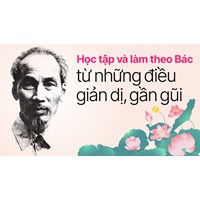 Viết về tấm gương học tập và làm theo lời Bác ngắn gọn