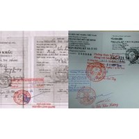 Giá trị pháp lý Bản sao chứng thực và bản sao công chứng?