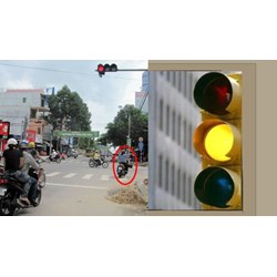 Mức phạt lỗi vượt đèn đỏ, vượt đèn vàng năm 2024 mới
