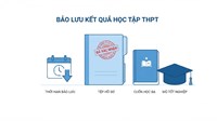 Thủ tục, thời hạn bảo lưu kết quả học tập THPT mới nhất