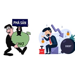 Công ty phá sản có phải trả nợ không nếu tài sản không đủ?