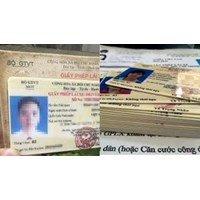 Quy định mới về thủ tục đổi giấy phép lái xe A1, B2, C