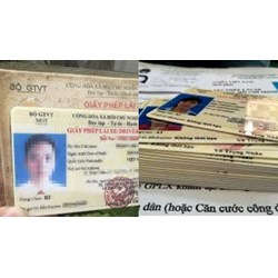 Quy định mới về thủ tục đổi giấy phép lái xe A1, B2, C